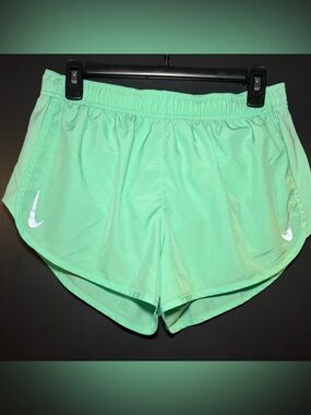 Nike Mint Green Women's Running Shorts